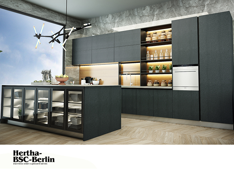 铭乔不锈钢橱柜